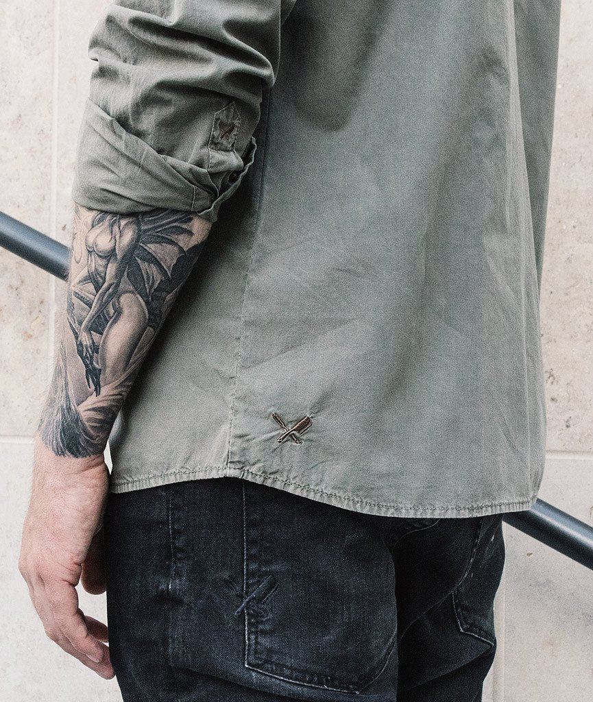 HUNTER button-down shirt by Distorted People