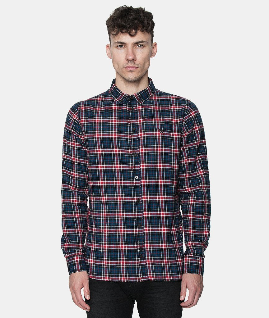 HUNTER button-down shirt by Distorted People