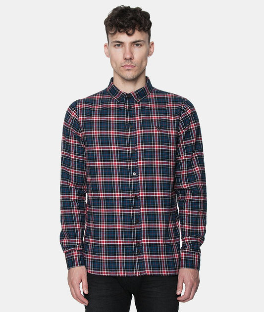 HUNTER button-down shirt by Distorted People