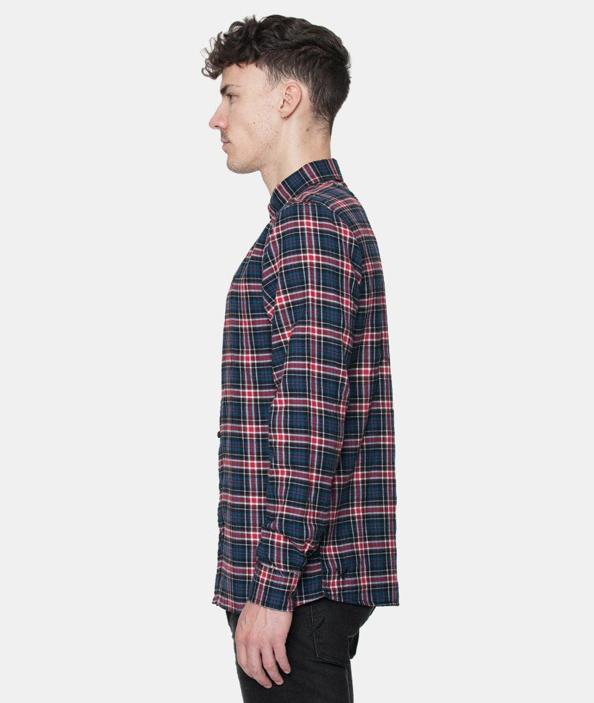 HUNTER button-down shirt by Distorted People