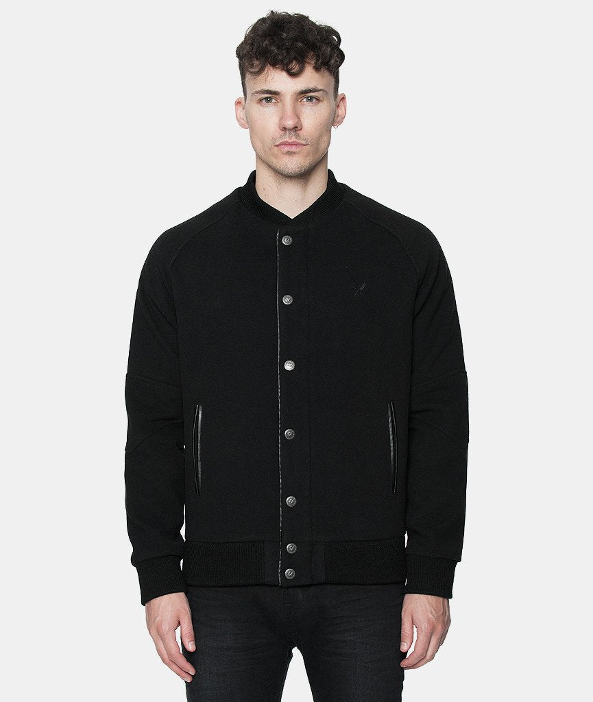 CHAMP WOOL crew jacket by Distorted People