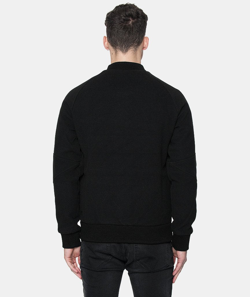 CHAMP WOOL crew jacket by Distorted People