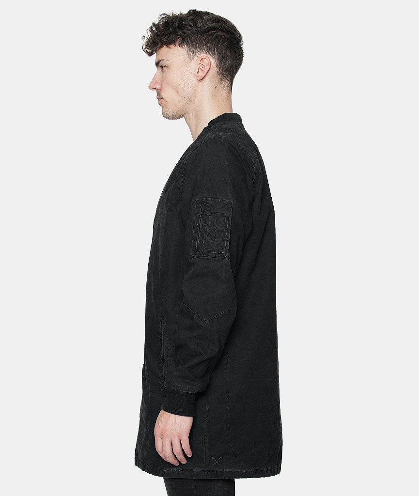 BRIX long bomber jacket by Distorted People