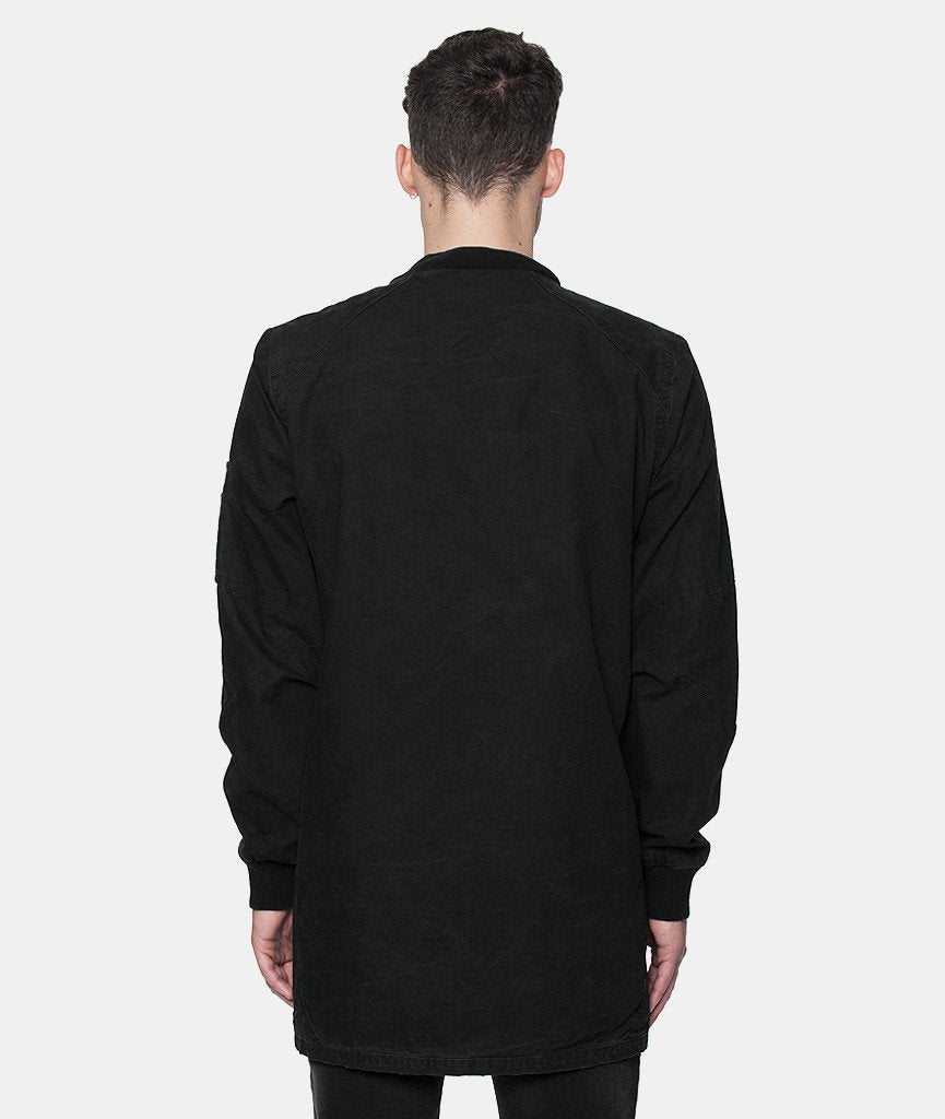 BRIX long bomber jacket by Distorted People
