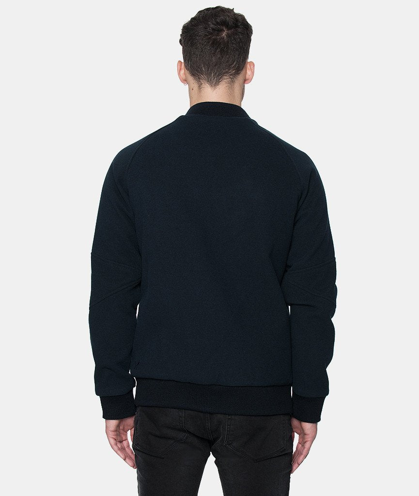 CHAMP PLAIN WOOL crew jacket by Distorted People