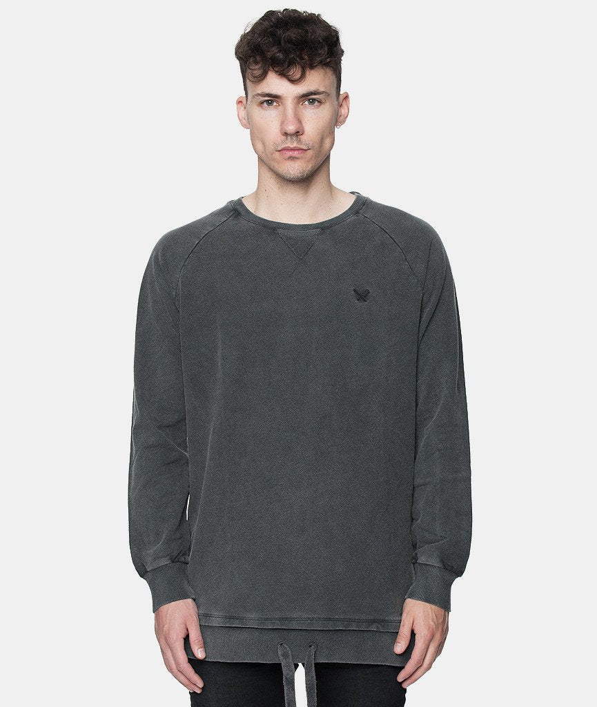 CREW NECK oversized sweatshirt by Distorted People