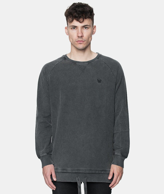 CREW NECK oversized sweatshirt by Distorted People