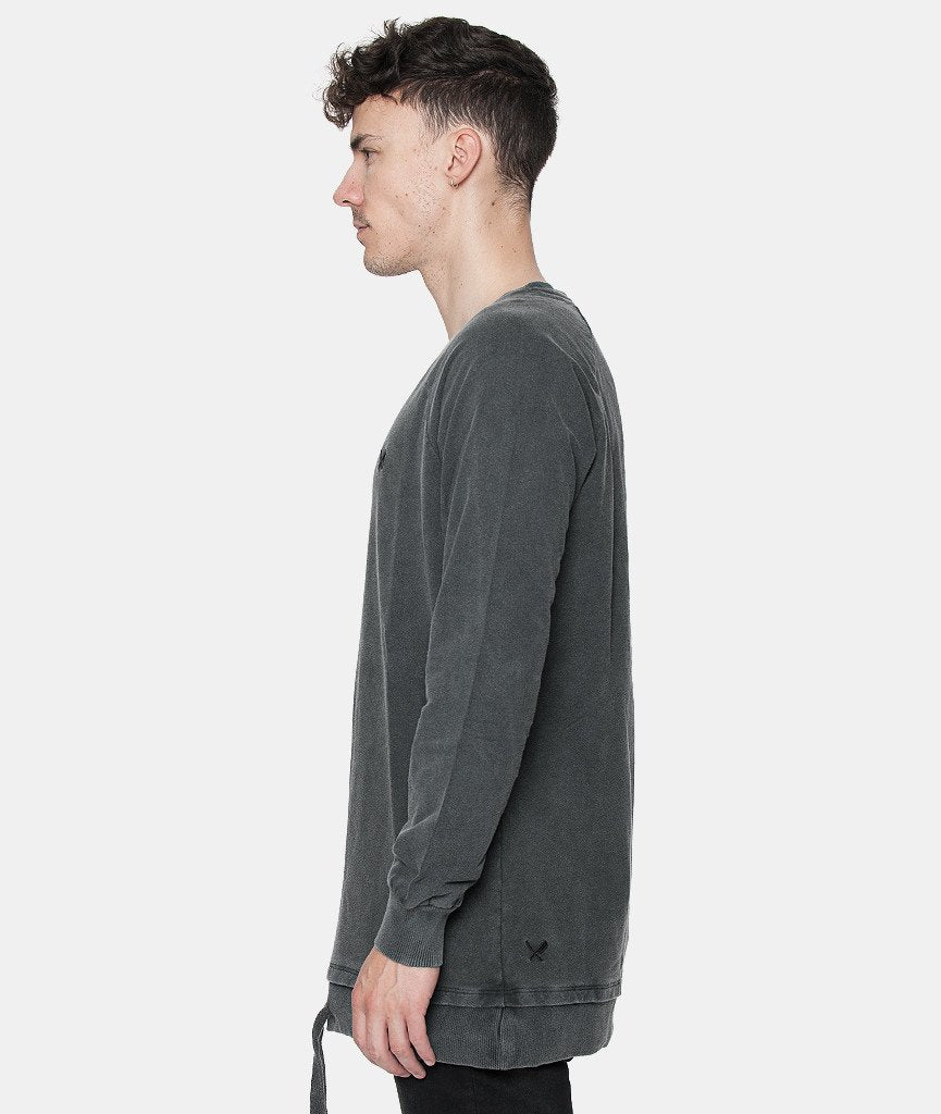 CREW NECK oversized sweatshirt by Distorted People