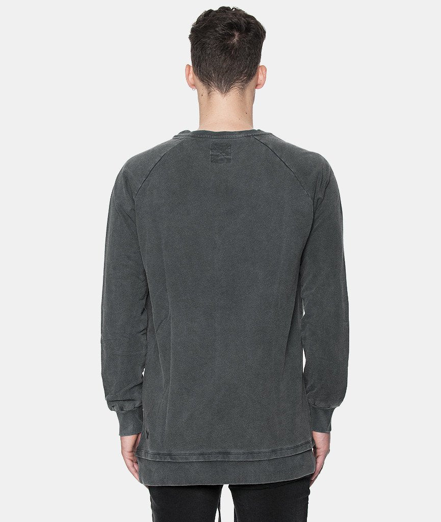 CREW NECK oversized sweatshirt by Distorted People