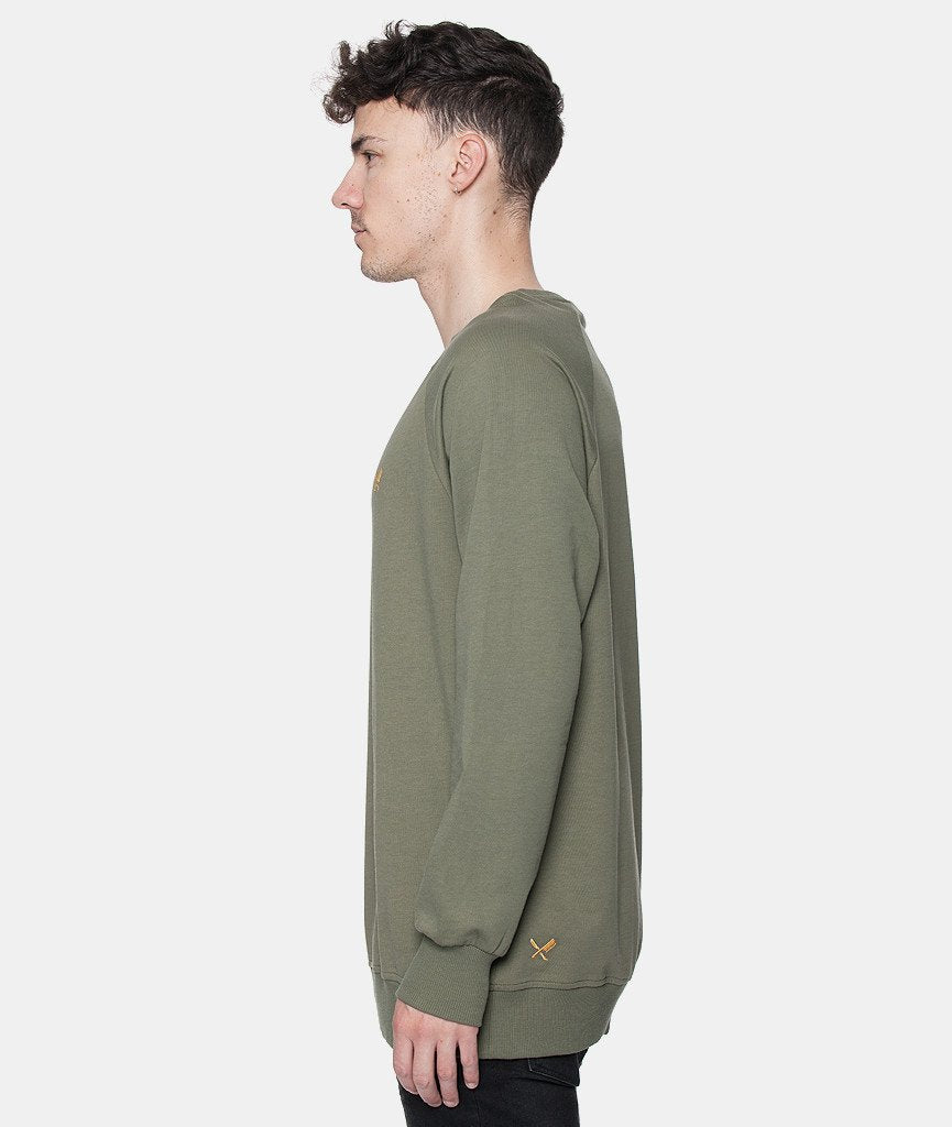 CREW NECK sweatshirt by Distorted People