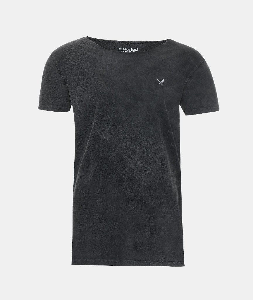 Cutted Neck t-shirt by Distorted People