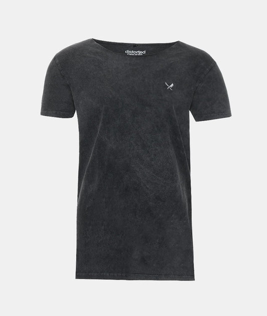 Cutted Neck t-shirt by Distorted People