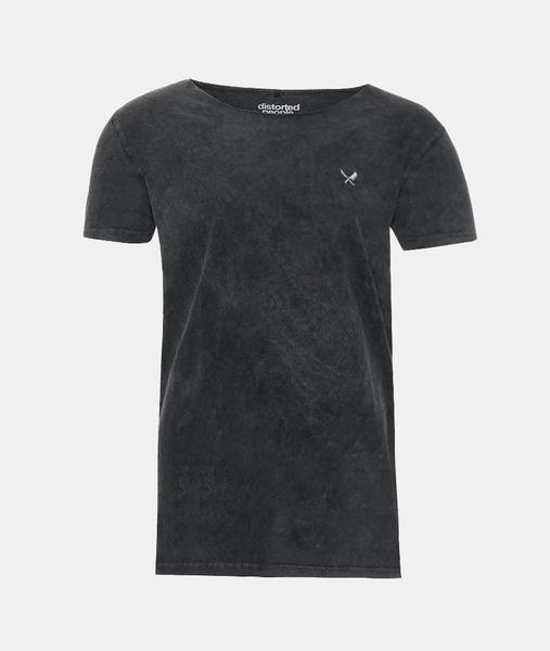 Cutted Neck t-shirt by Distorted People