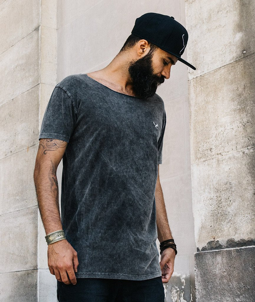 Cutted Neck t-shirt by Distorted People