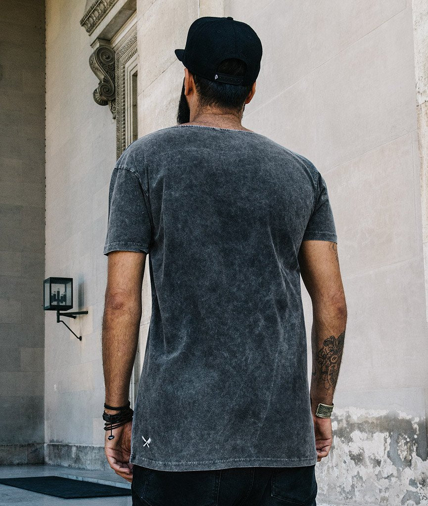 Cutted Neck t-shirt by Distorted People