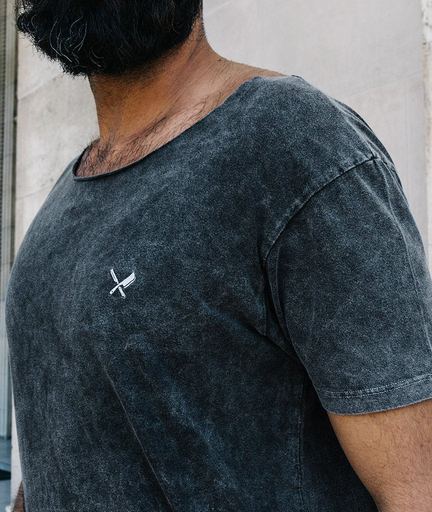 Cutted Neck t-shirt by Distorted People