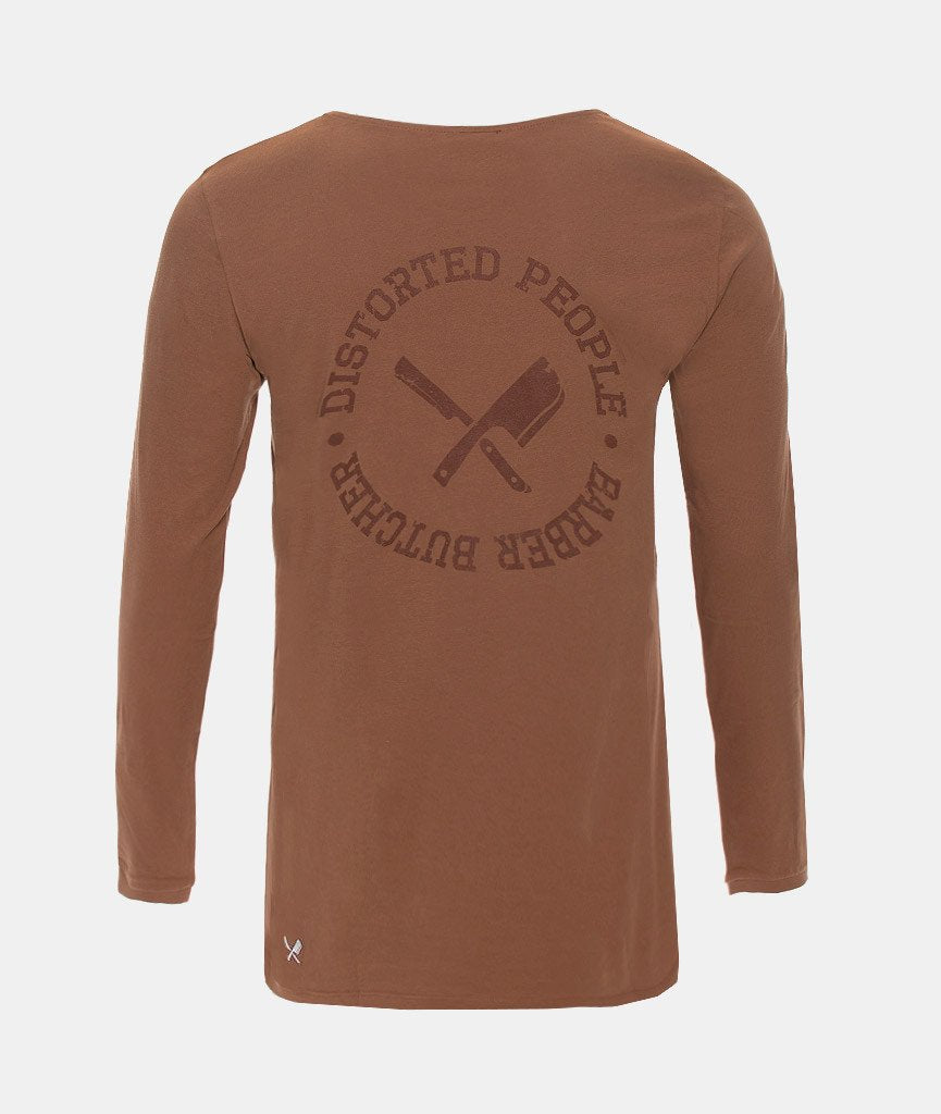 Cutted Neck Circle longsleeve by Distorted People