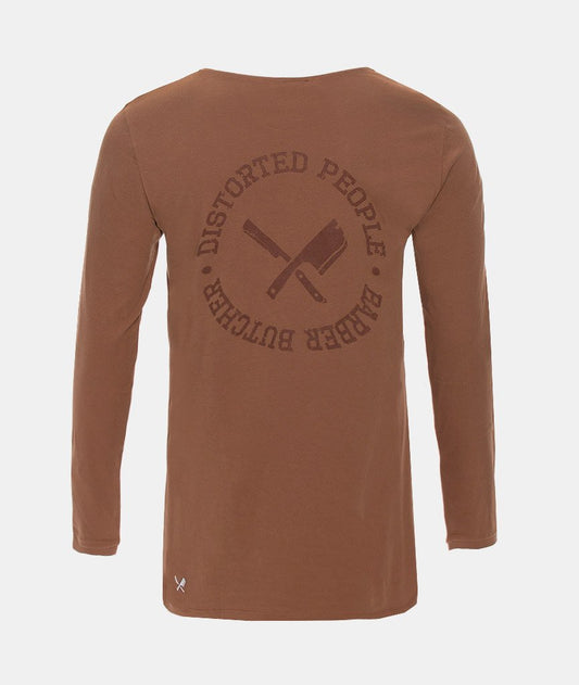 Cutted Neck Circle longsleeve by Distorted People