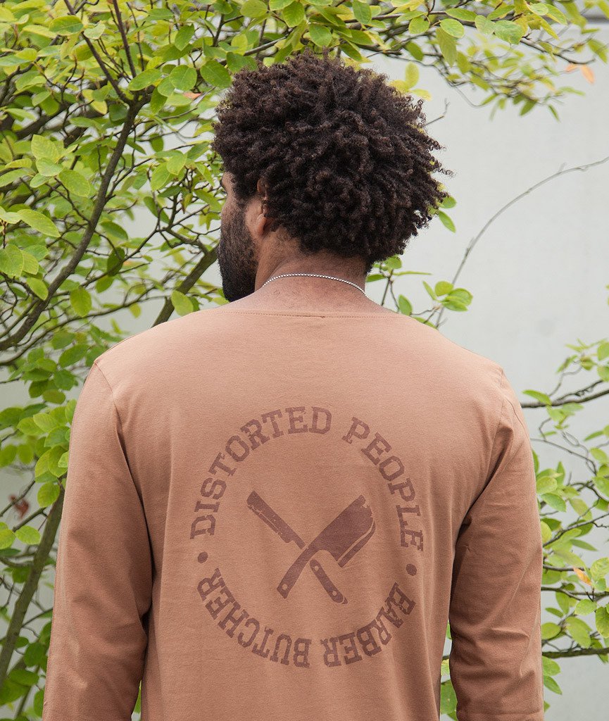 Cutted Neck Circle longsleeve by Distorted People