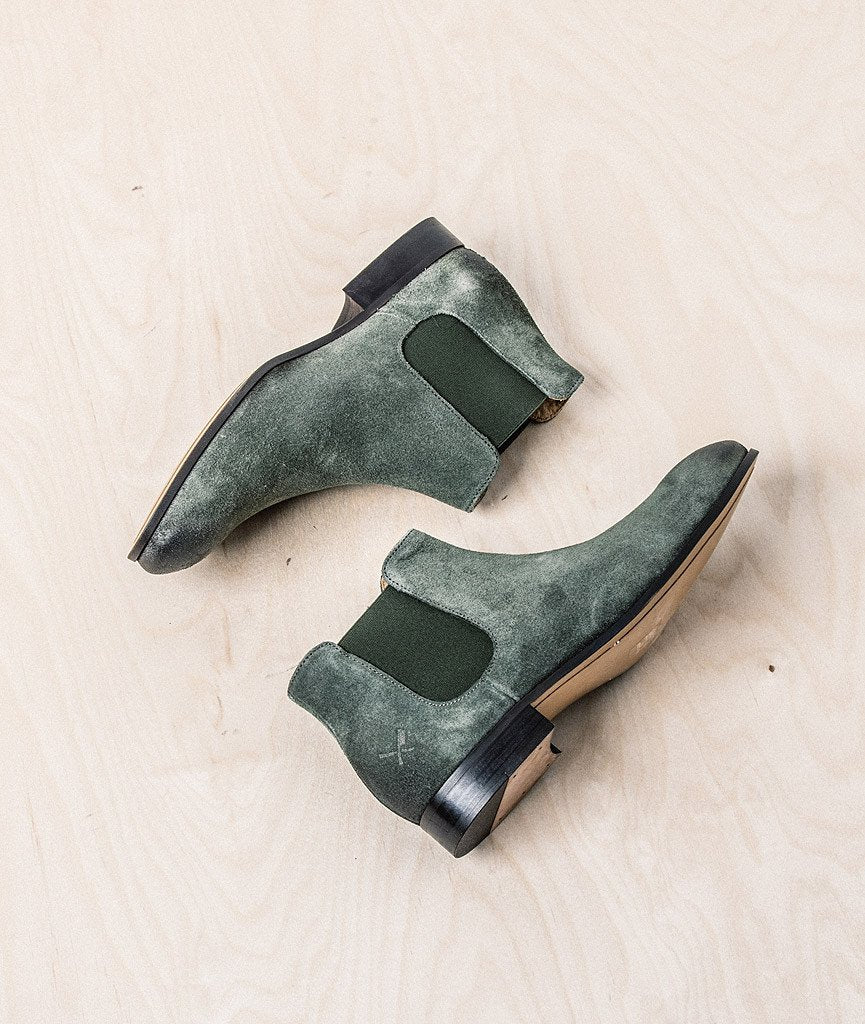 SANDERS chelsea boot by Distorted People