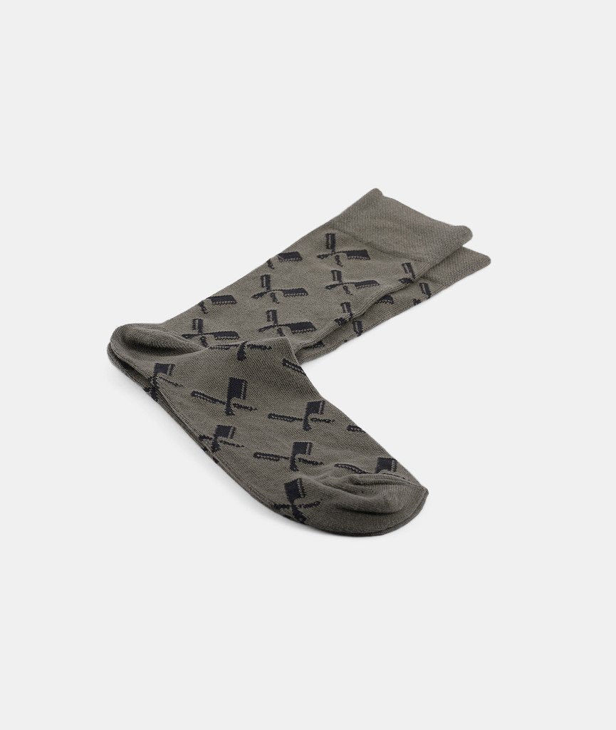 3x Stuart casual socks by Distorted People