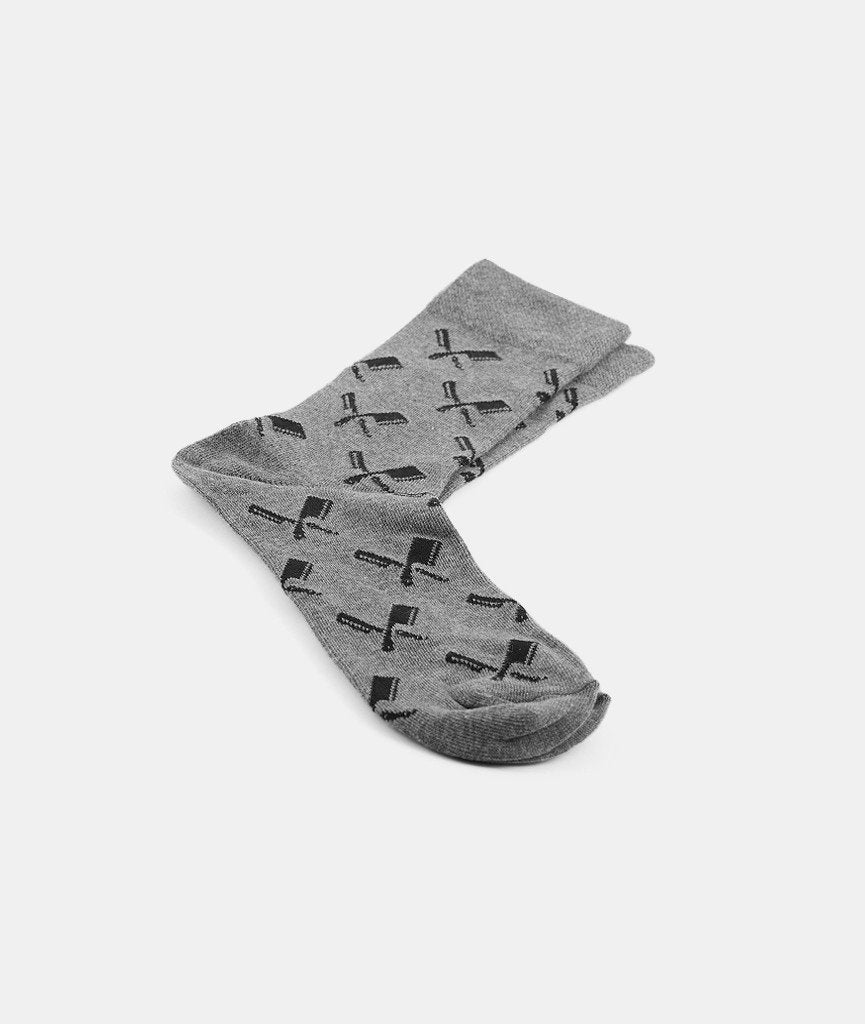 3x Stuart casual socks by Distorted People