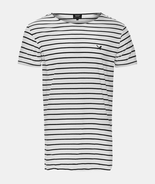 CUTTED NECK long t-shirt by Distorted People