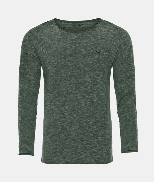 Grand Crew Neck longsleeve by Distorted People