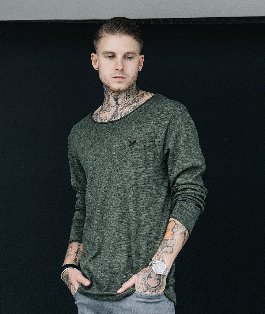 Grand Crew Neck longsleeve by Distorted People