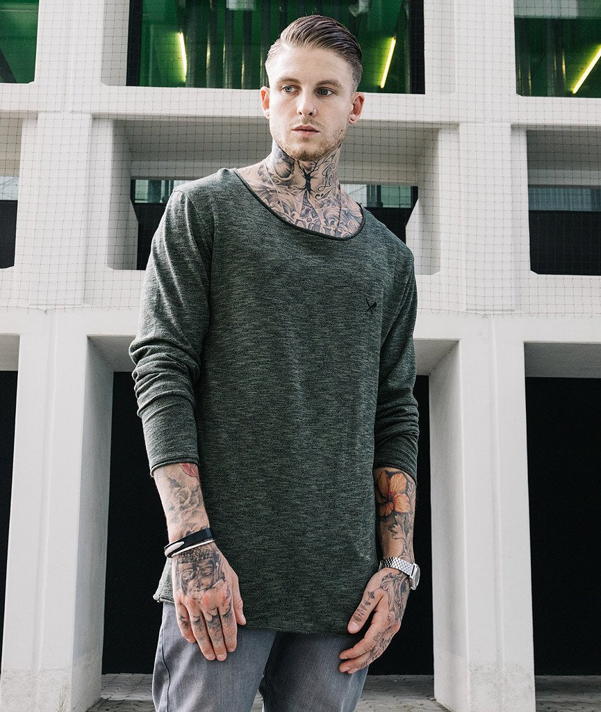Grand Crew Neck longsleeve by Distorted People