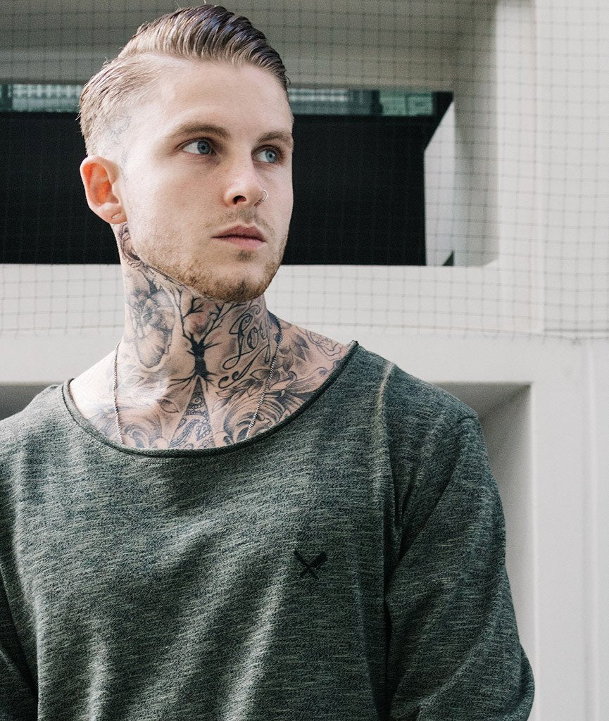 Grand Crew Neck longsleeve by Distorted People
