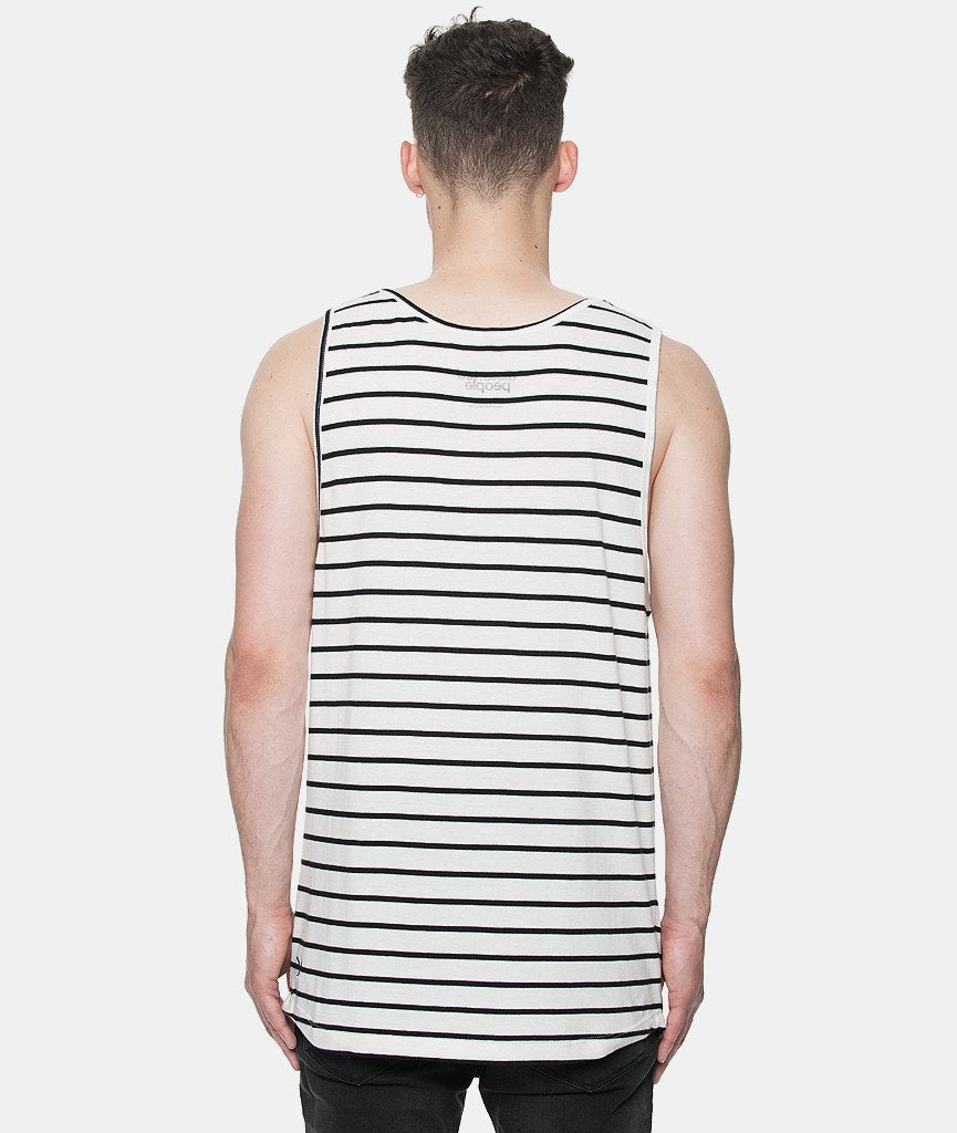 CUTTED NECK long t-shirt by Distorted People