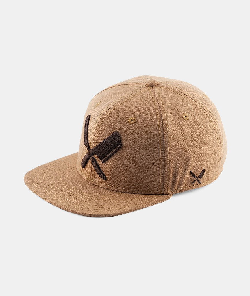 Barber & Butcher snapback cap by Distorted People