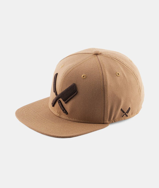 Barber & Butcher snapback cap by Distorted People