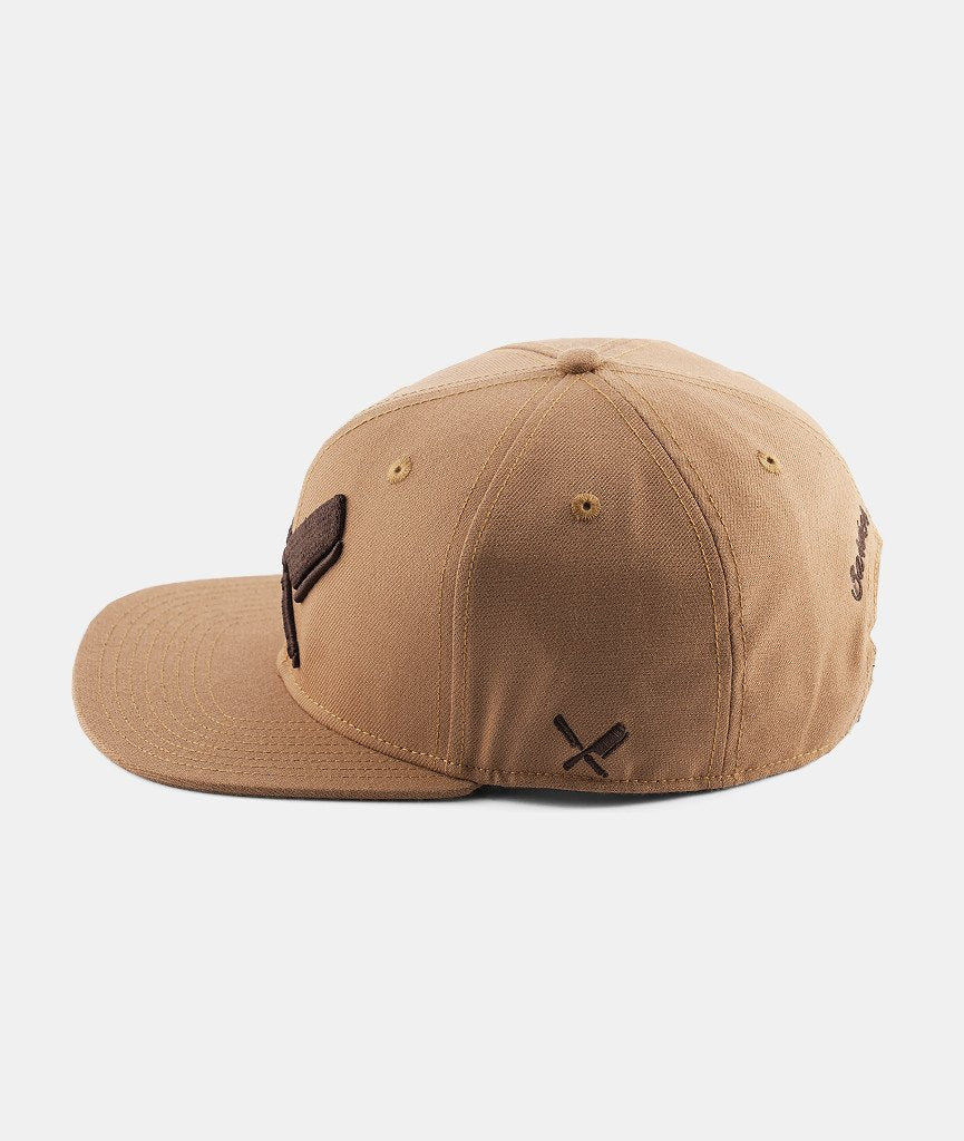 Barber & Butcher snapback cap by Distorted People