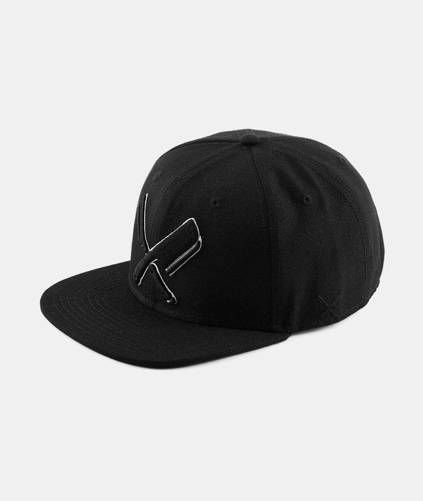 Barber & Butcher snapback cap by Distorted People
