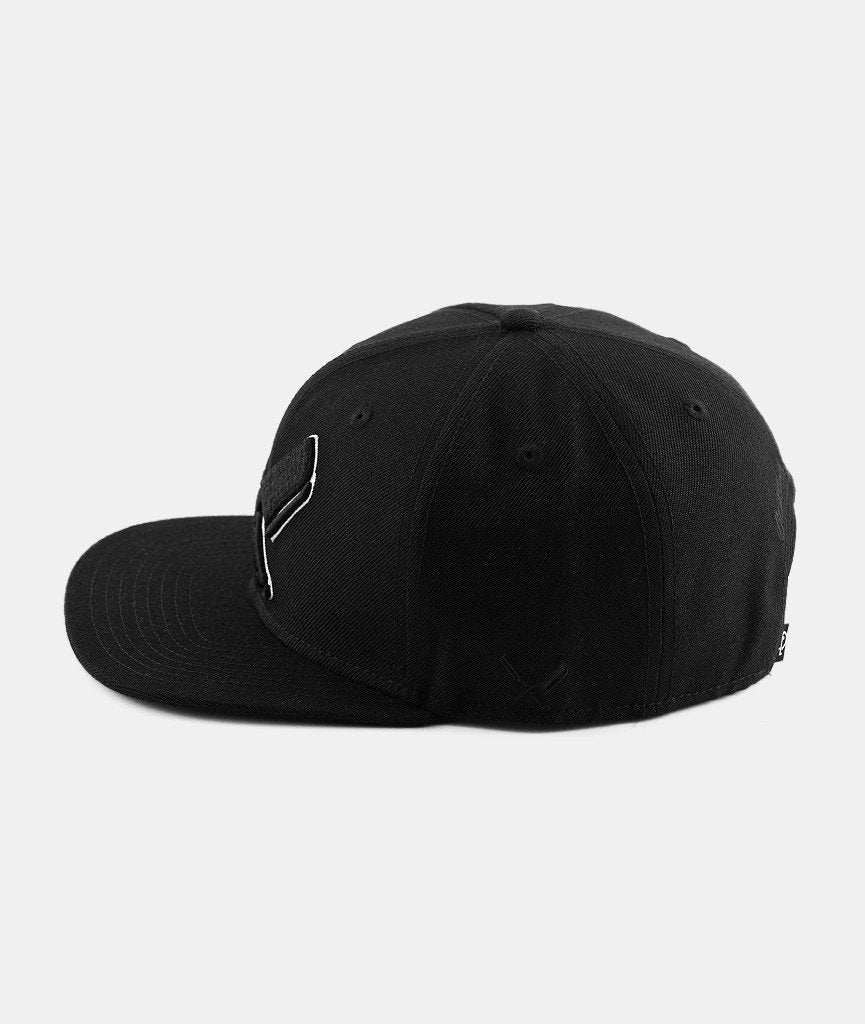 Barber & Butcher snapback cap by Distorted People