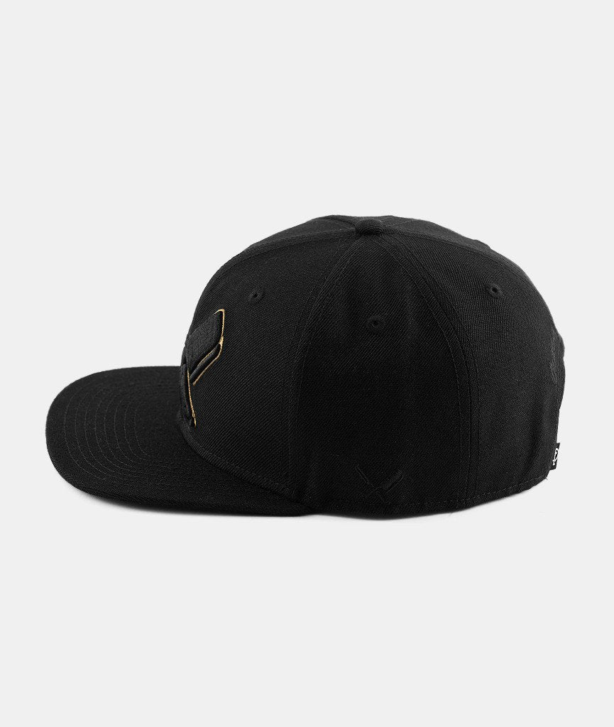 Barber & Butcher snapback cap by Distorted People