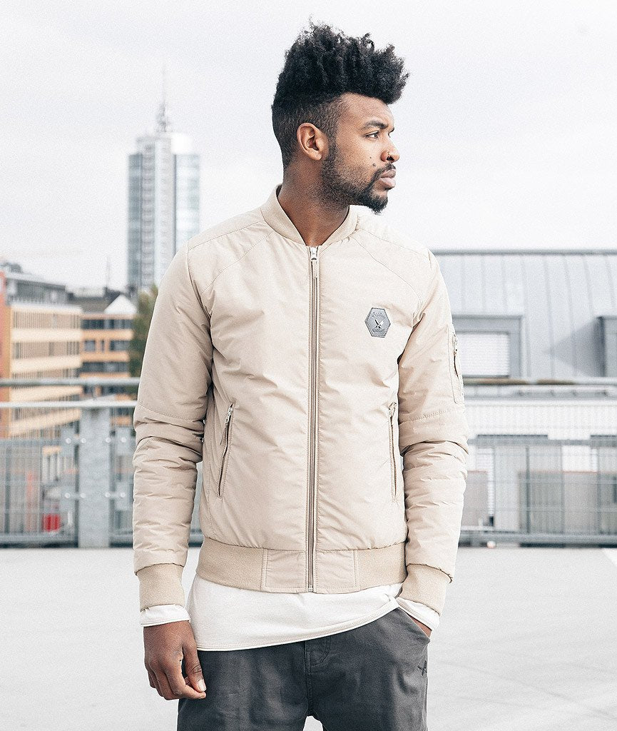 BOMB slim cut bomber jacket by Distorted People