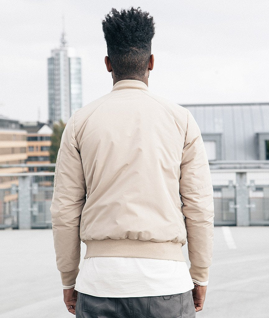 BOMB slim cut bomber jacket by Distorted People