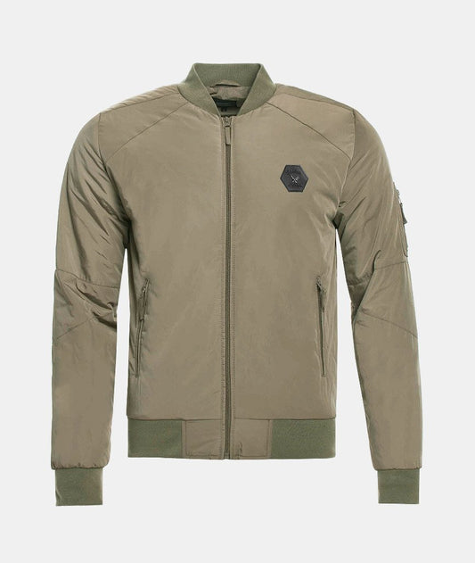 BOMB slim cut bomber jacket by Distorted People
