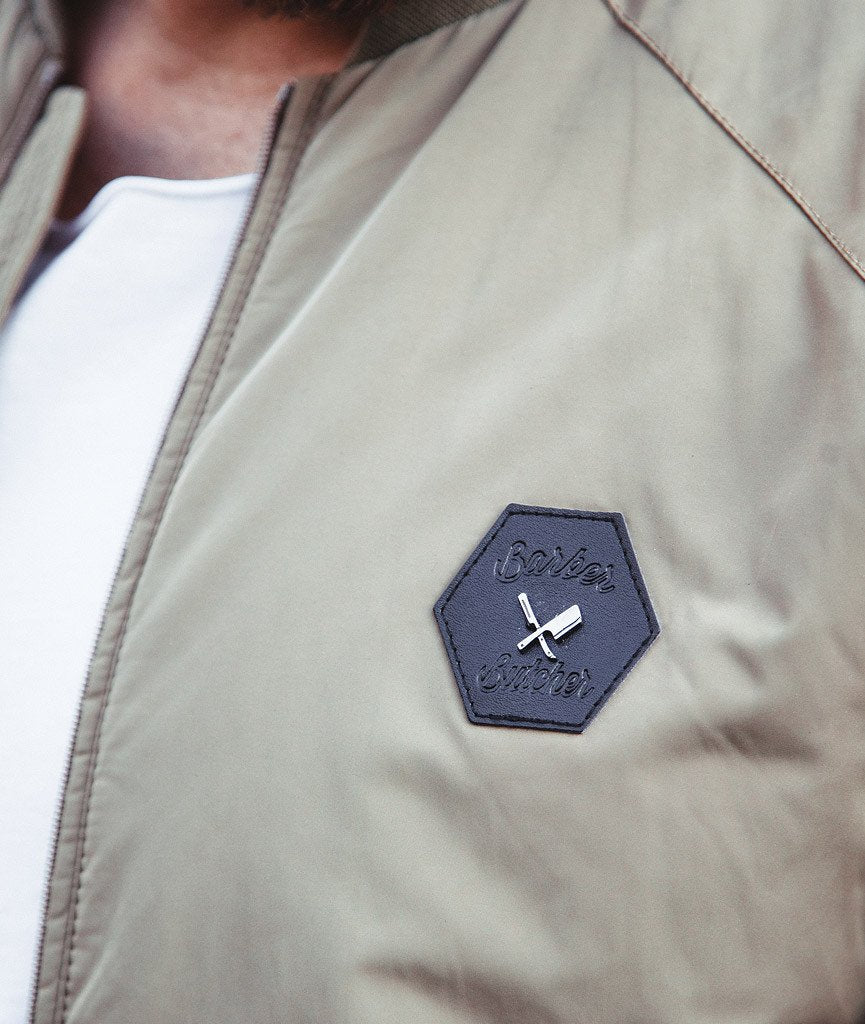 BOMB slim cut bomber jacket by Distorted People