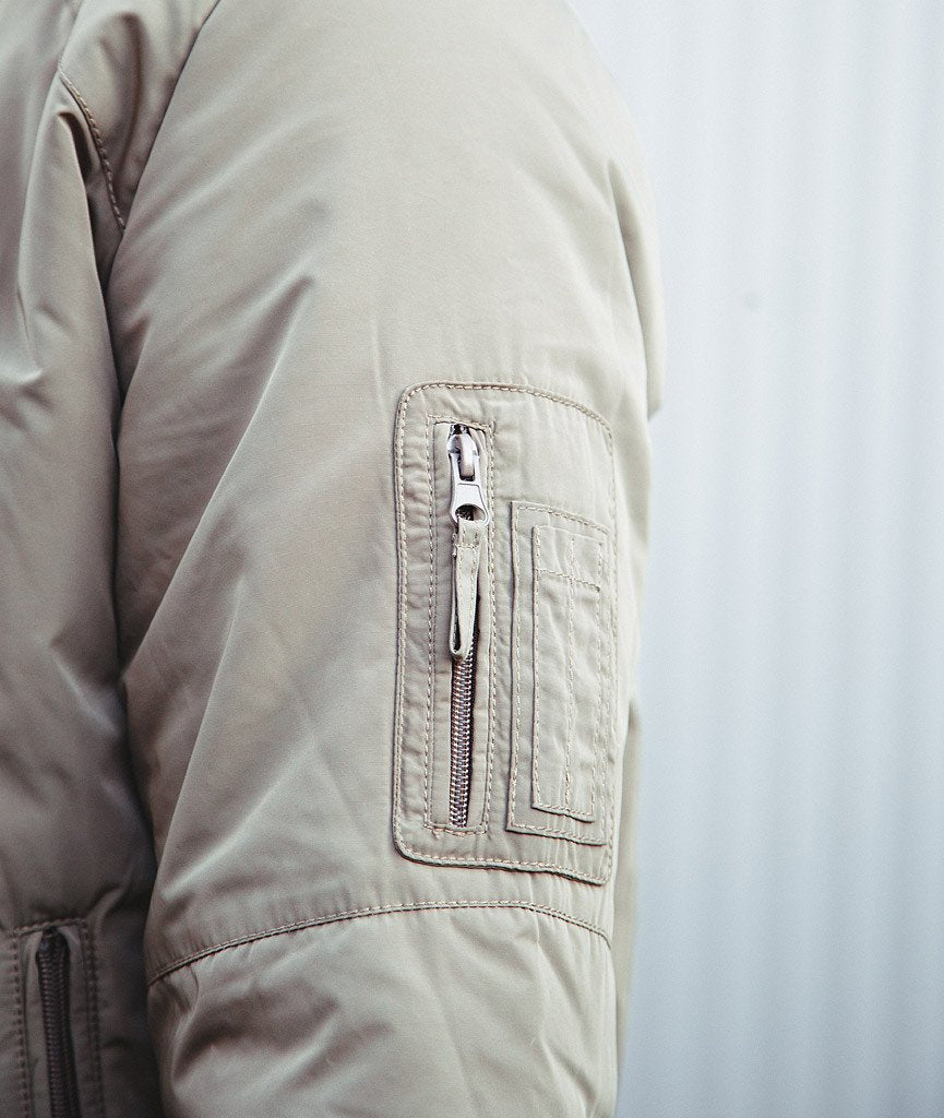 BOMB slim cut bomber jacket by Distorted People