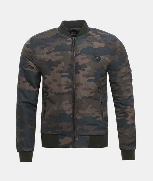 BOMB slim cut bomber jacket by Distorted People