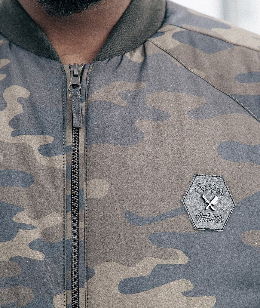 BOMB slim cut bomber jacket by Distorted People
