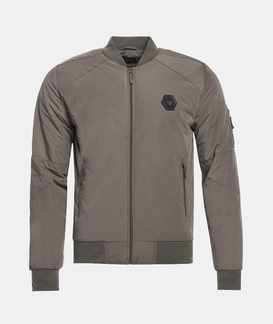 BOMB slim cut bomber jacket by Distorted People