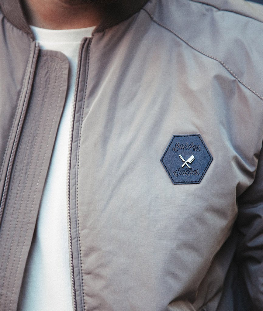 BOMB slim cut bomber jacket by Distorted People