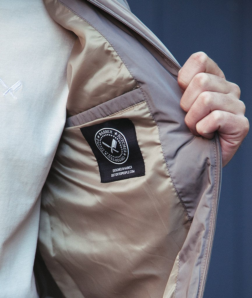 BOMB slim cut bomber jacket by Distorted People