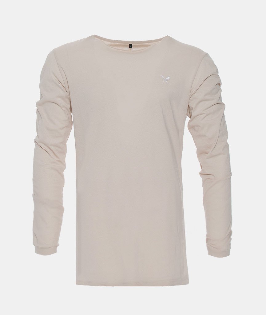 Cutted Neck longsleeve by Distorted People