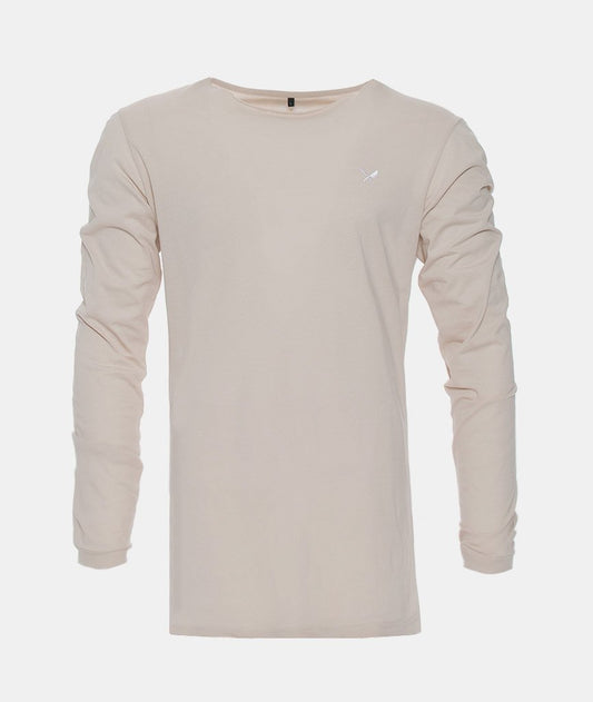 Cutted Neck longsleeve by Distorted People
